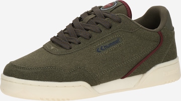 Sneaker bassa 'Forli' di Hummel in verde: frontale