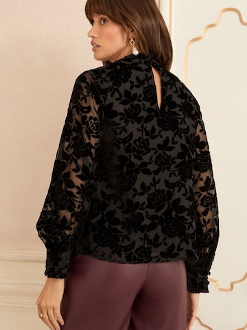love & roses Blúzka - Čierna