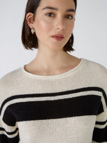 OUI Pullover in Weiß