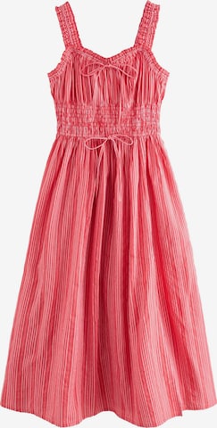 NextLjetna haljina - crvena boja: prednji dio