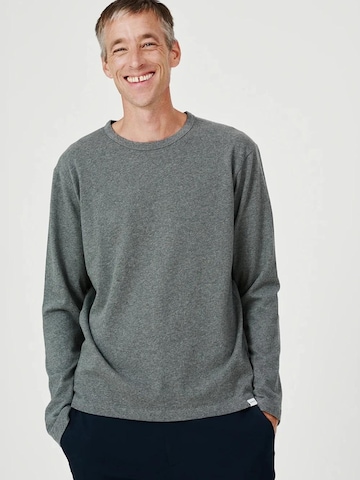 SANVT Shirt 'The Longsleeve T-Shirt'‌‌‌ in Grau: Vorderseite