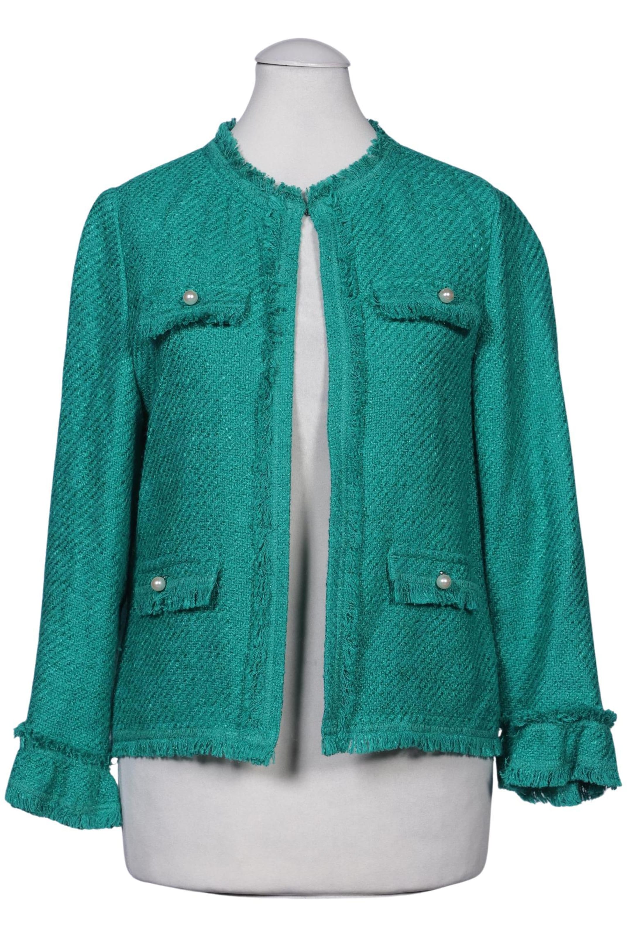 HALLHUBER Blazer in XS in Green: front