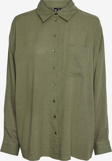 PIECES Pusero 'PCPia' värissä oliivi, Tuotenäkymä