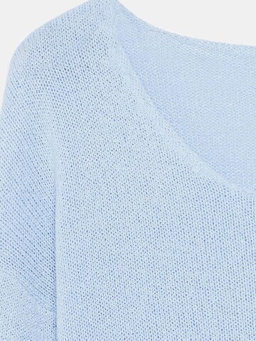 Dilvin Sweater 'Pullover' in Blue