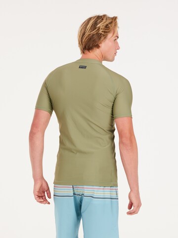 PROTEST Performance shirt 'PRTCATERS' in Green