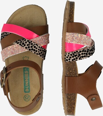 BunniesJR Sandal 'Becky' i brun