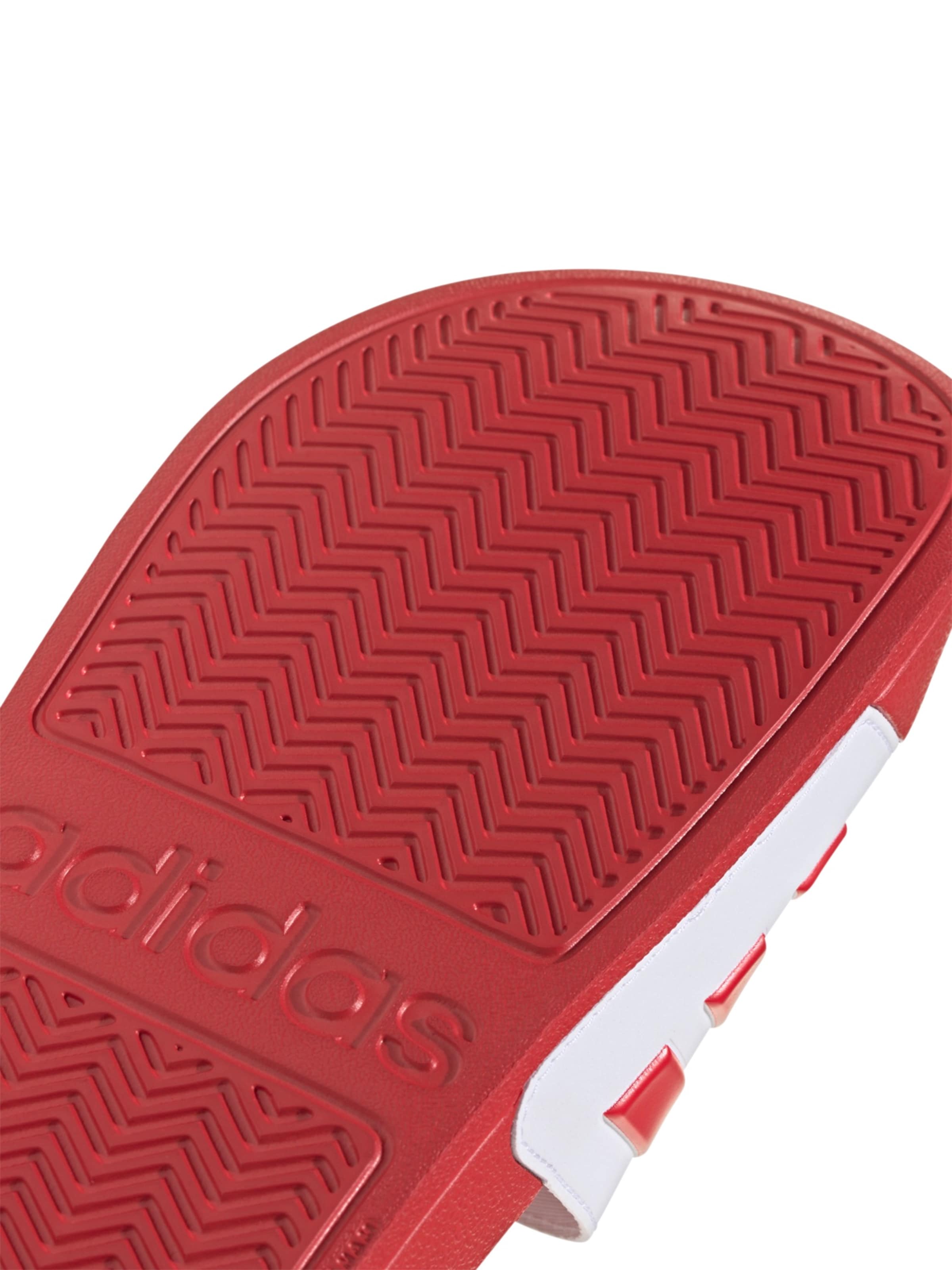 Zoccoletto 'Adilette Bayern Munich' di ADIDAS SPORTSWEAR in bianco