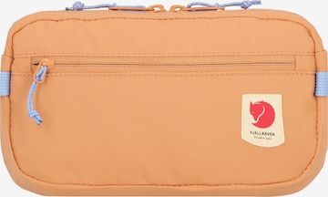 Fjällräven Sportgürteltasche 'High Coast' in Orange: predná strana