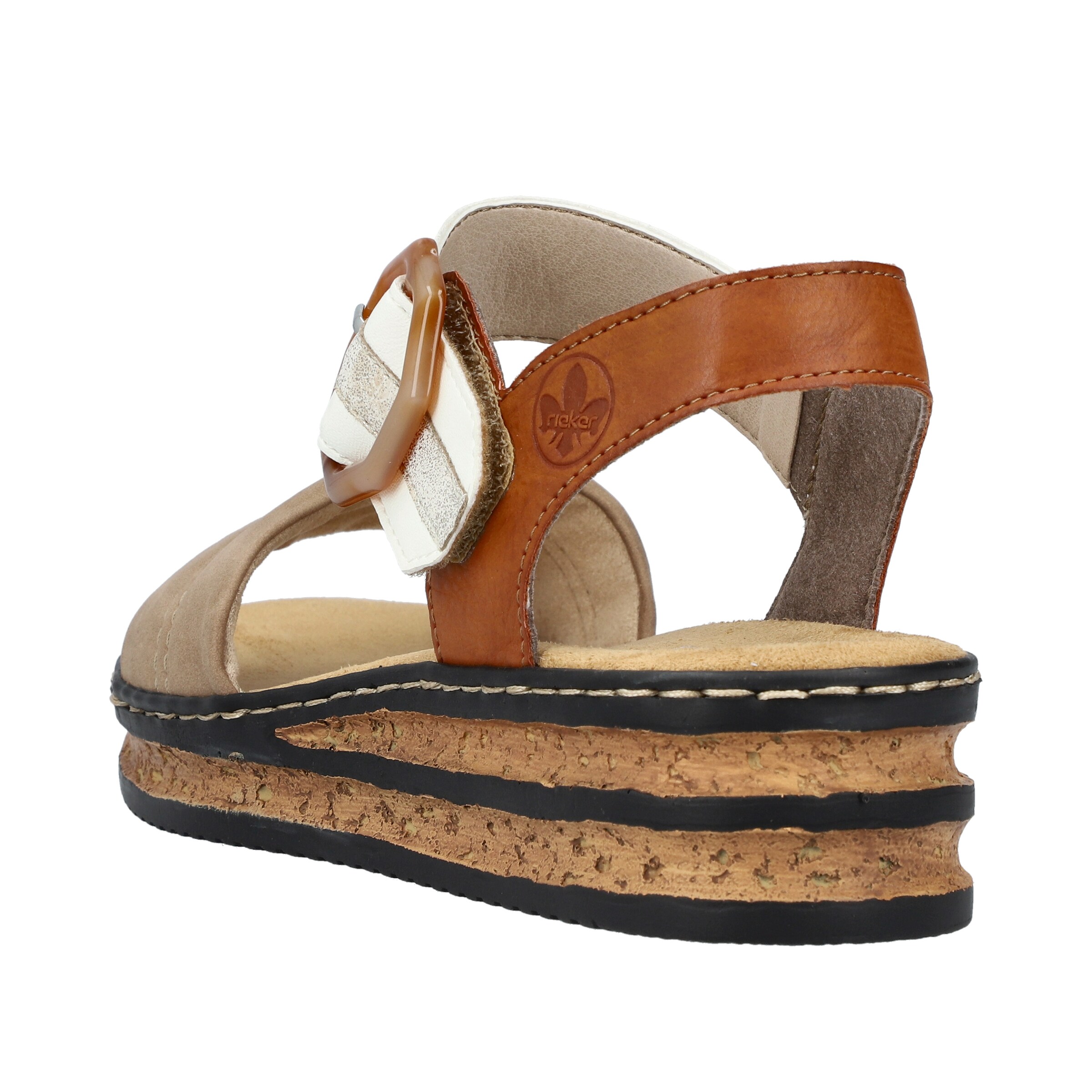 Sandales Rieker en beige