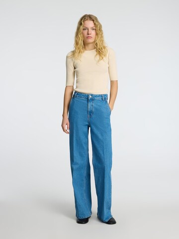 SELECTED FEMME Sweater 'Mala' in Beige