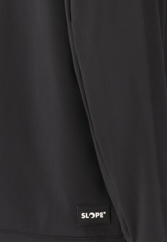 SLOPE Softshelljacke 'Fletcher' in Schwarz