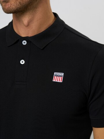 Coupe regular Chemise ' Mike ' VINSON en noir