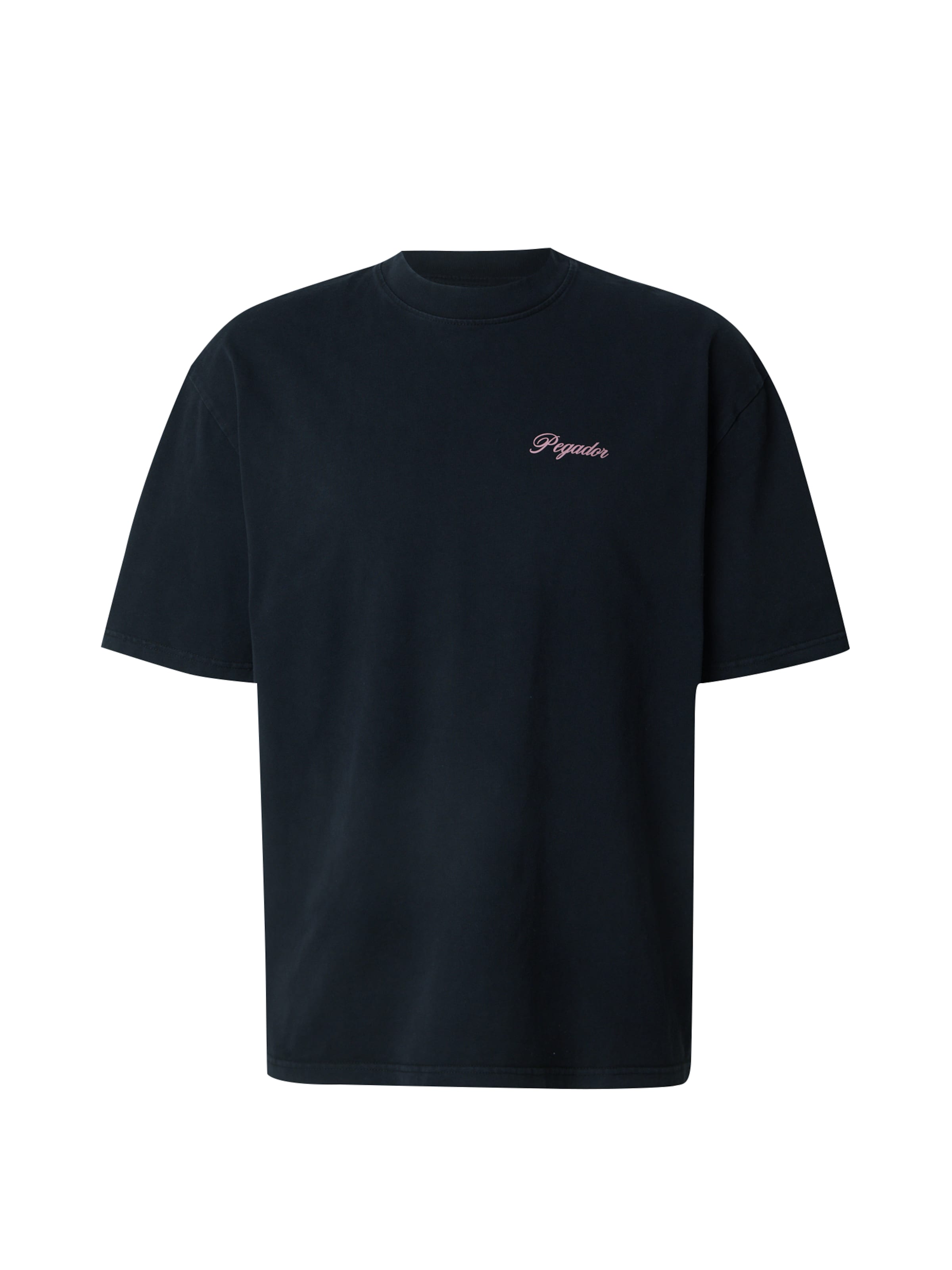Maglietta 'Colfa' di Pegador in nero: frontale
