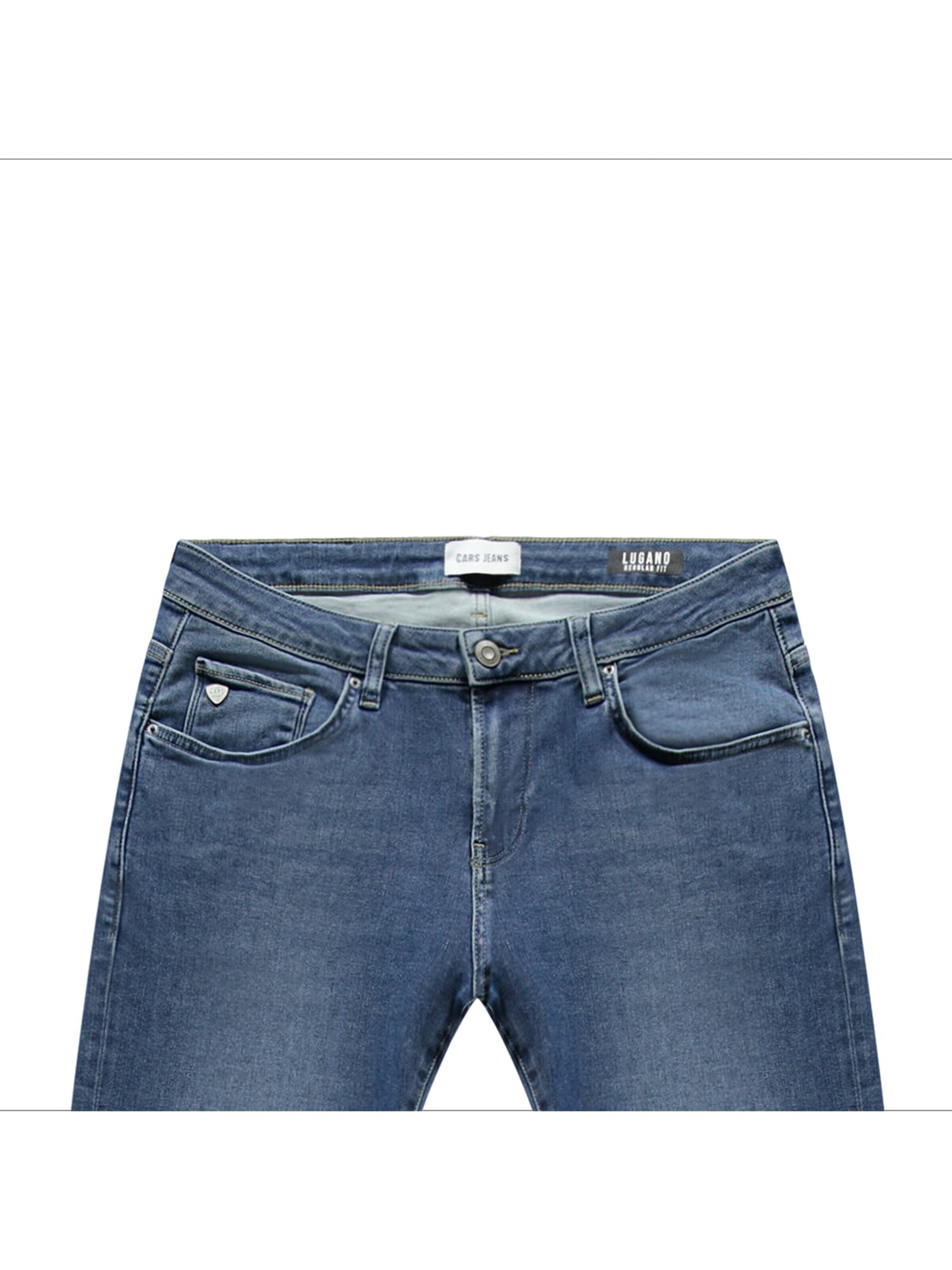 CARS Baggy Jeans 'LUGANO 34' in Blue: front