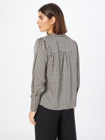 Neo Noir Bluse 'Herdis' i hvid