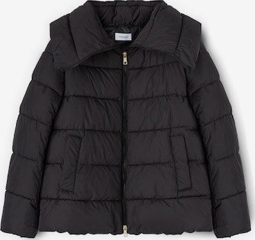 Veste d’hiver MOTIVI en noir : devant