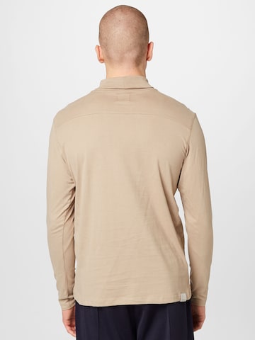 JACK & JONES Shirt 'Warren' in Beige