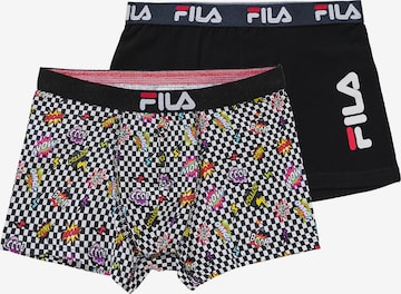 FILA Underpants in Mixed colors: front