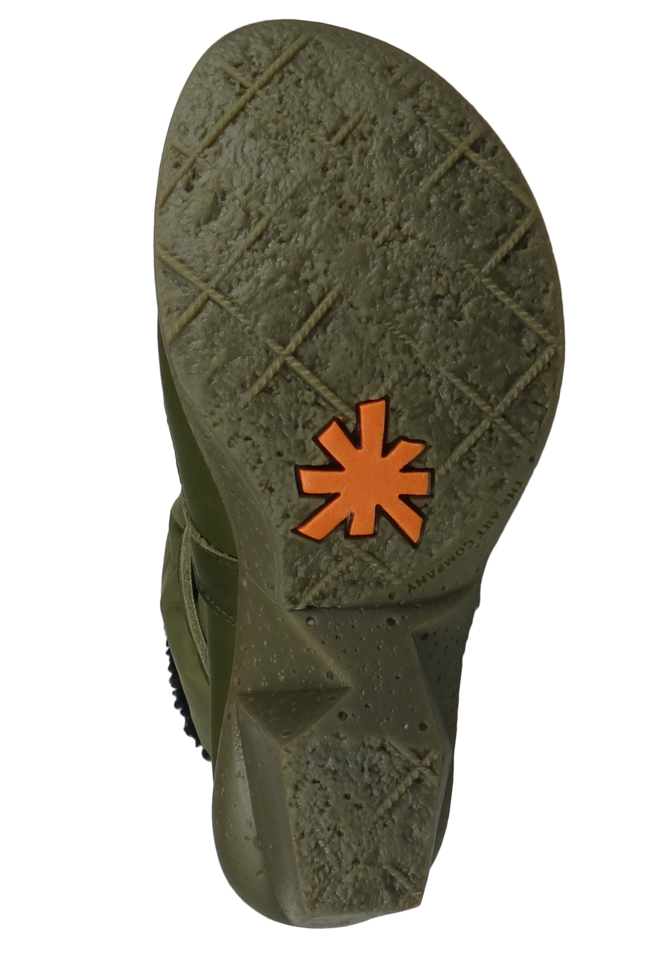 ART Bootie 'Oteiza' in Green