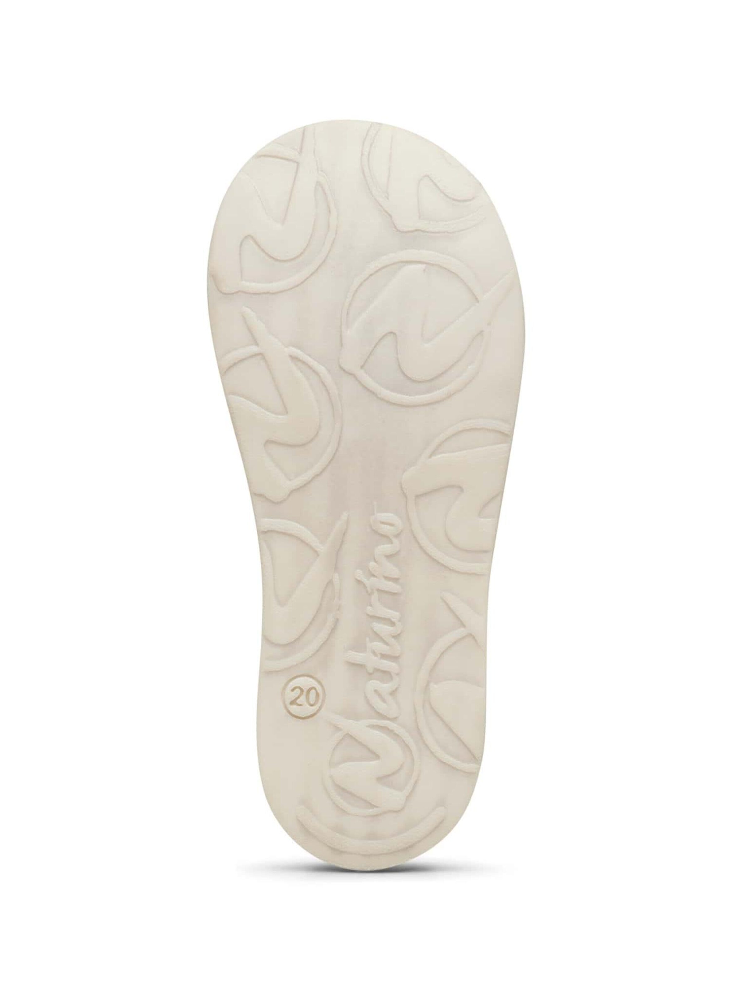 NATURINO Flats 'COCOON ZIP' in Blue