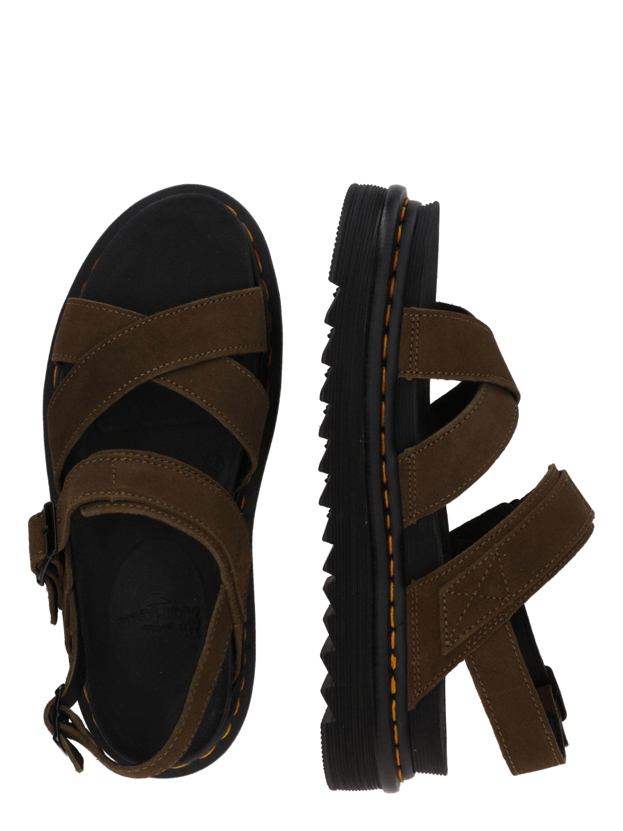 Dr. Martens Sandály 'Voss II' – zelená