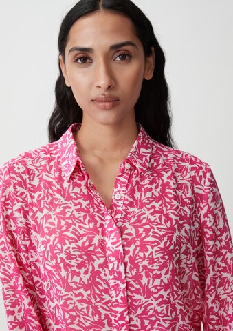 COMMA Blouse in Roze