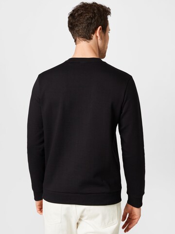 BOSS Green Sweatshirt 'Salbo' in Black