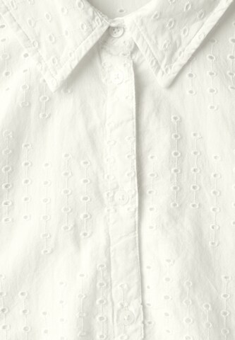 CECIL Bluse in Weiß