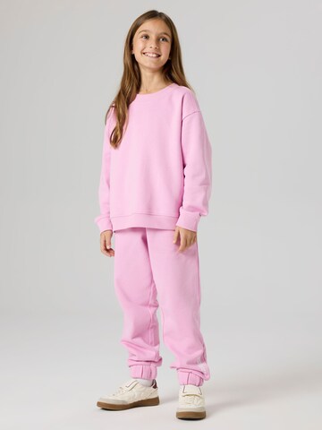 Sweat-shirt NAME IT en violet