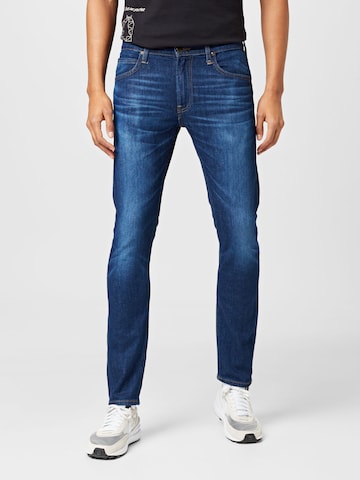 Lee Slimfit Jeans 'Luke' in Blau: Vorderseite