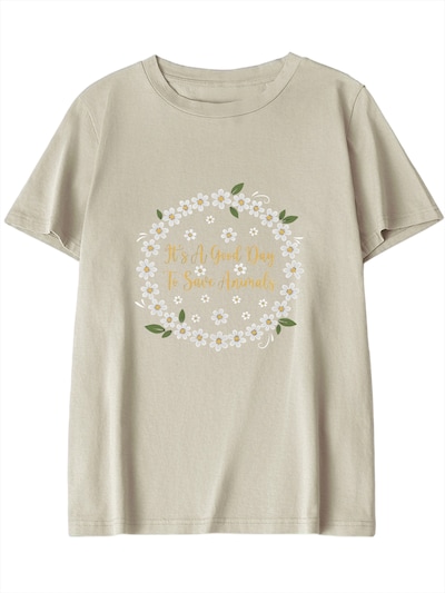 GORHEY Shirt in M/Regular in Apricot, Item view