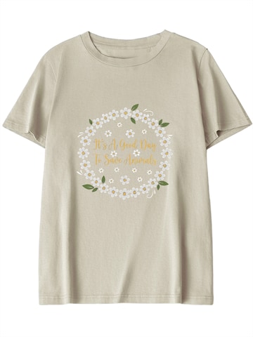 T-shirt GORHEY en orange : devant