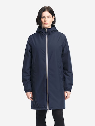 mėlyna AIGLE Demisezoninė parka: priekis