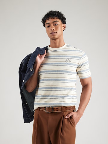 INDICODE JEANS Paita 'Eron' värissä sininen: etupuoli