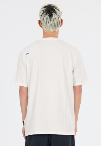 SOS T-Shirt 'Kvitfjell' in Weiß