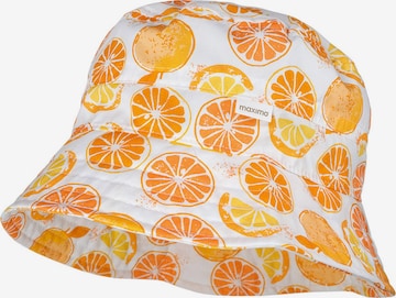 Chapeau MAXIMO en orange : devant