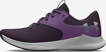 UNDER ARMOUR Athletic Shoes 'Aurora 2' in Purple: front