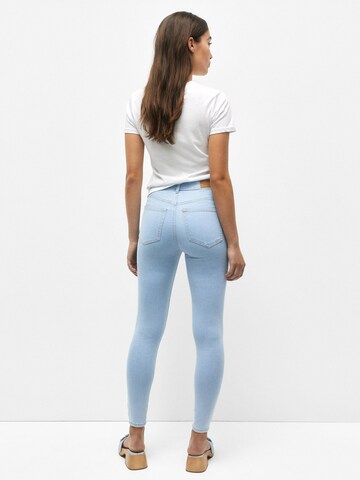 Pull&Bear Skinny Jeans i blå