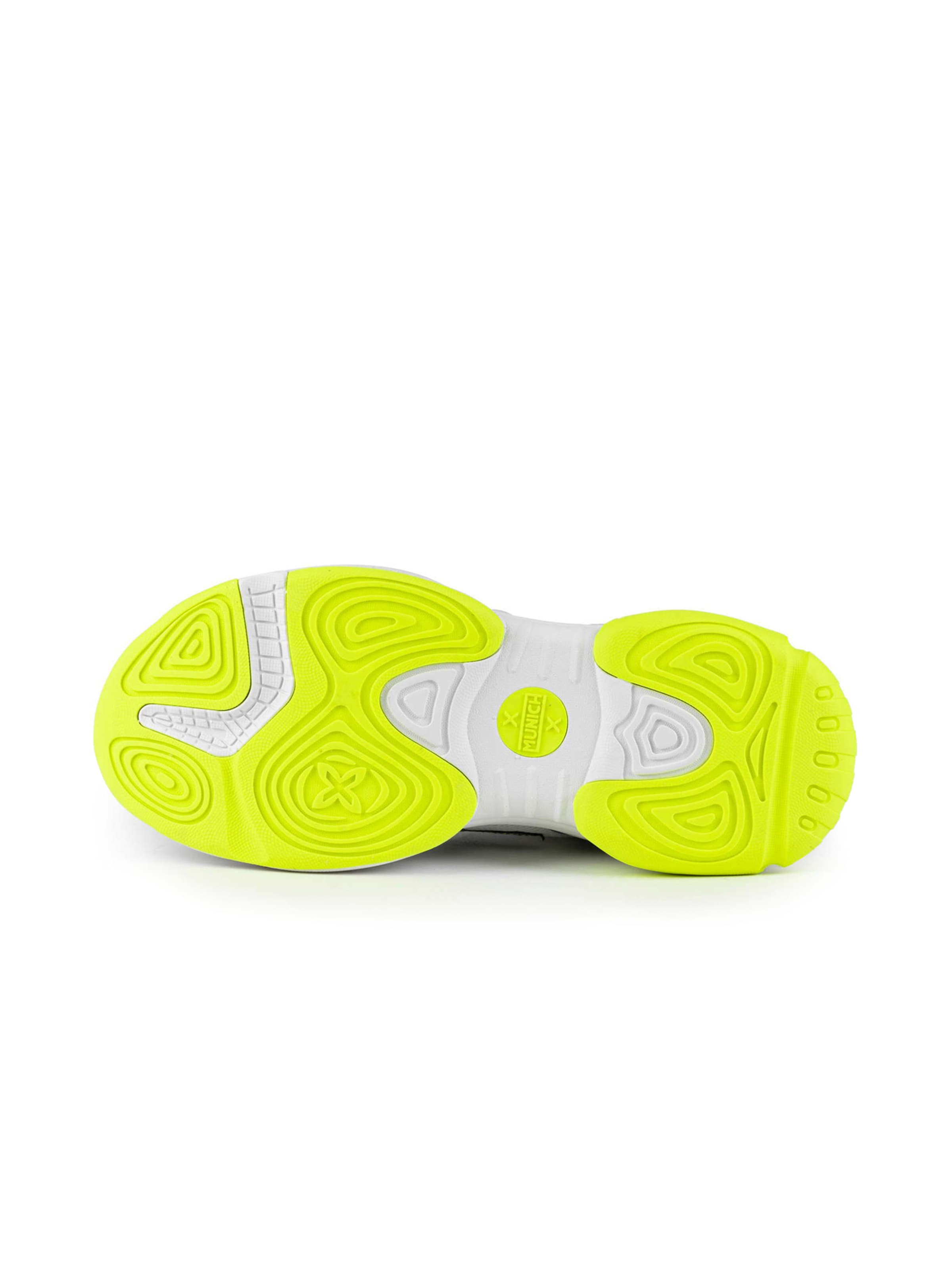 Sneaker low 'SABBIA' de la MUNICH pe alb