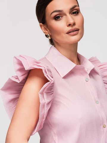 Chemisier Ombre en rose