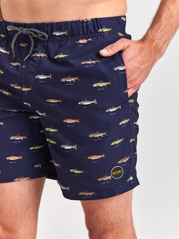 Shiwi Board Shorts in Blue