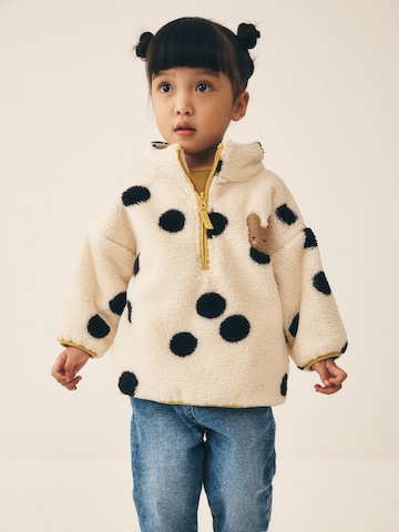 Pull-over Next en beige : devant