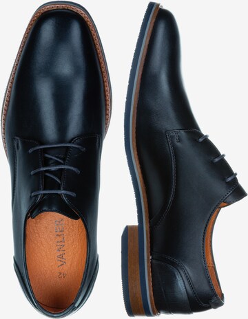 VANLIER Lace-Up Shoes in Black