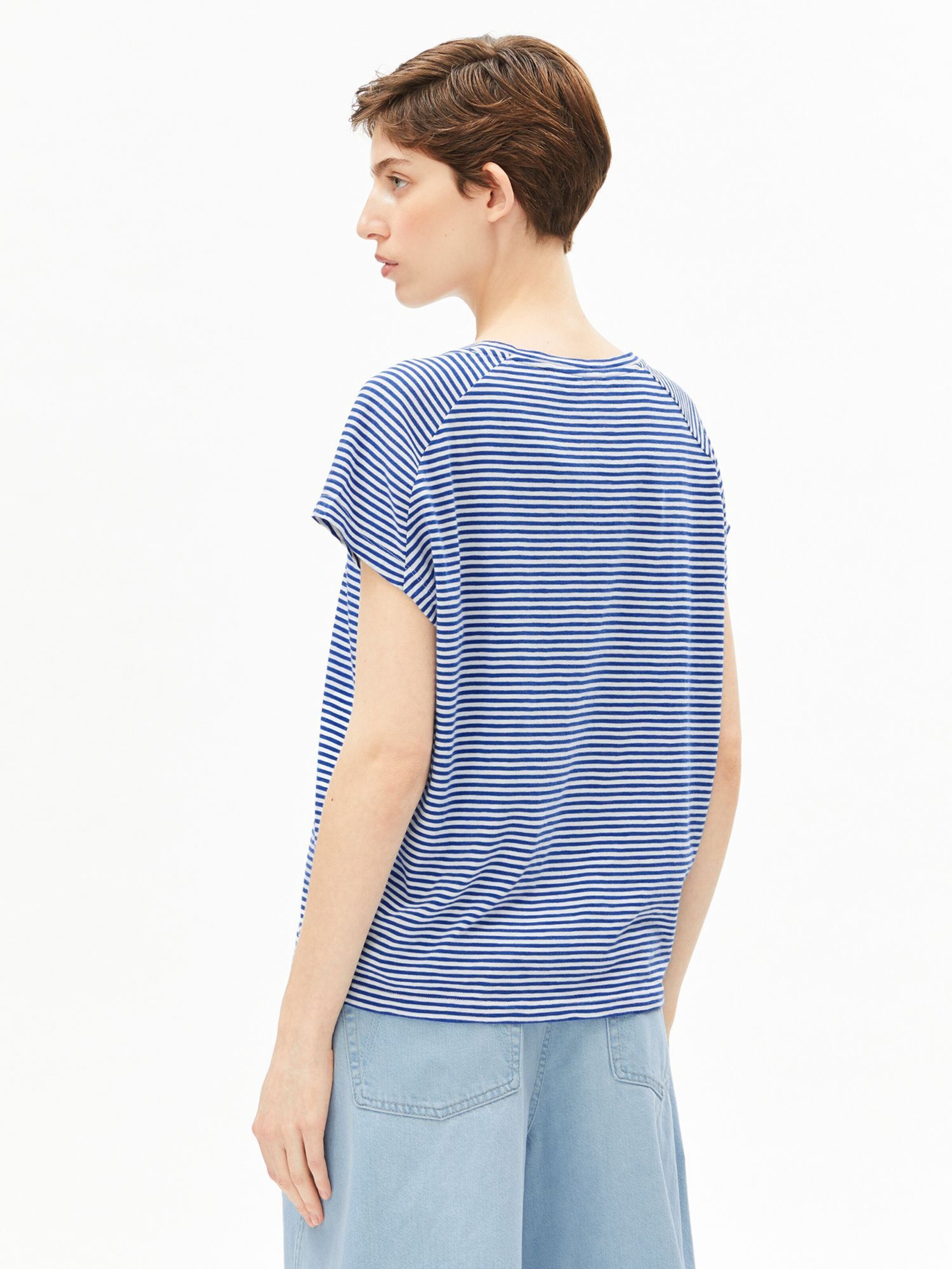 ARMEDANGELS Shirt in Gemengde kleuren: voorkant