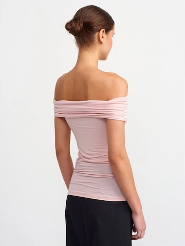 Dilvin Bluse 'Blusen'‌‌‌ in Pink