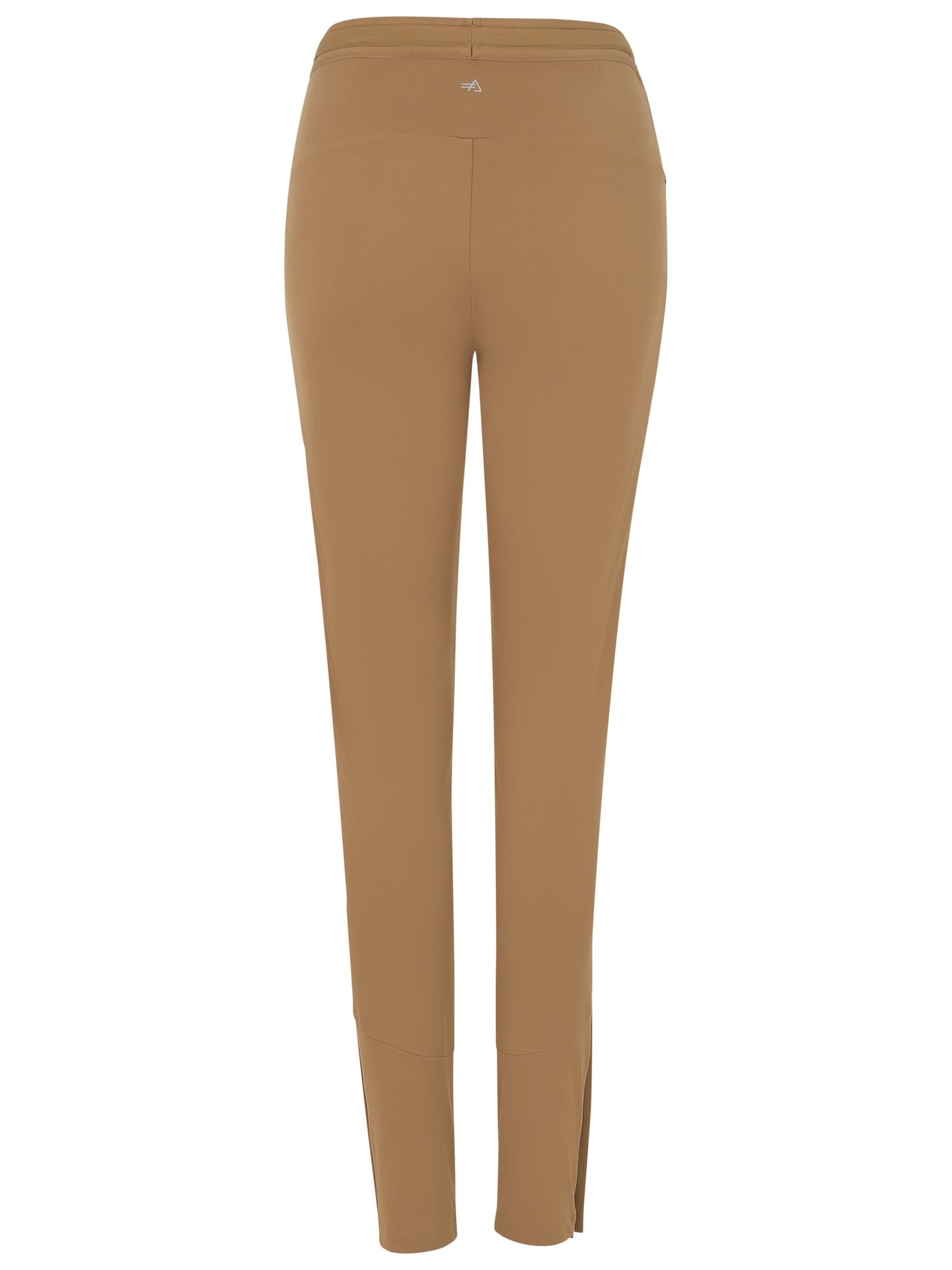 PROTEST Regular Pants 'PRTHaumea' in Brown