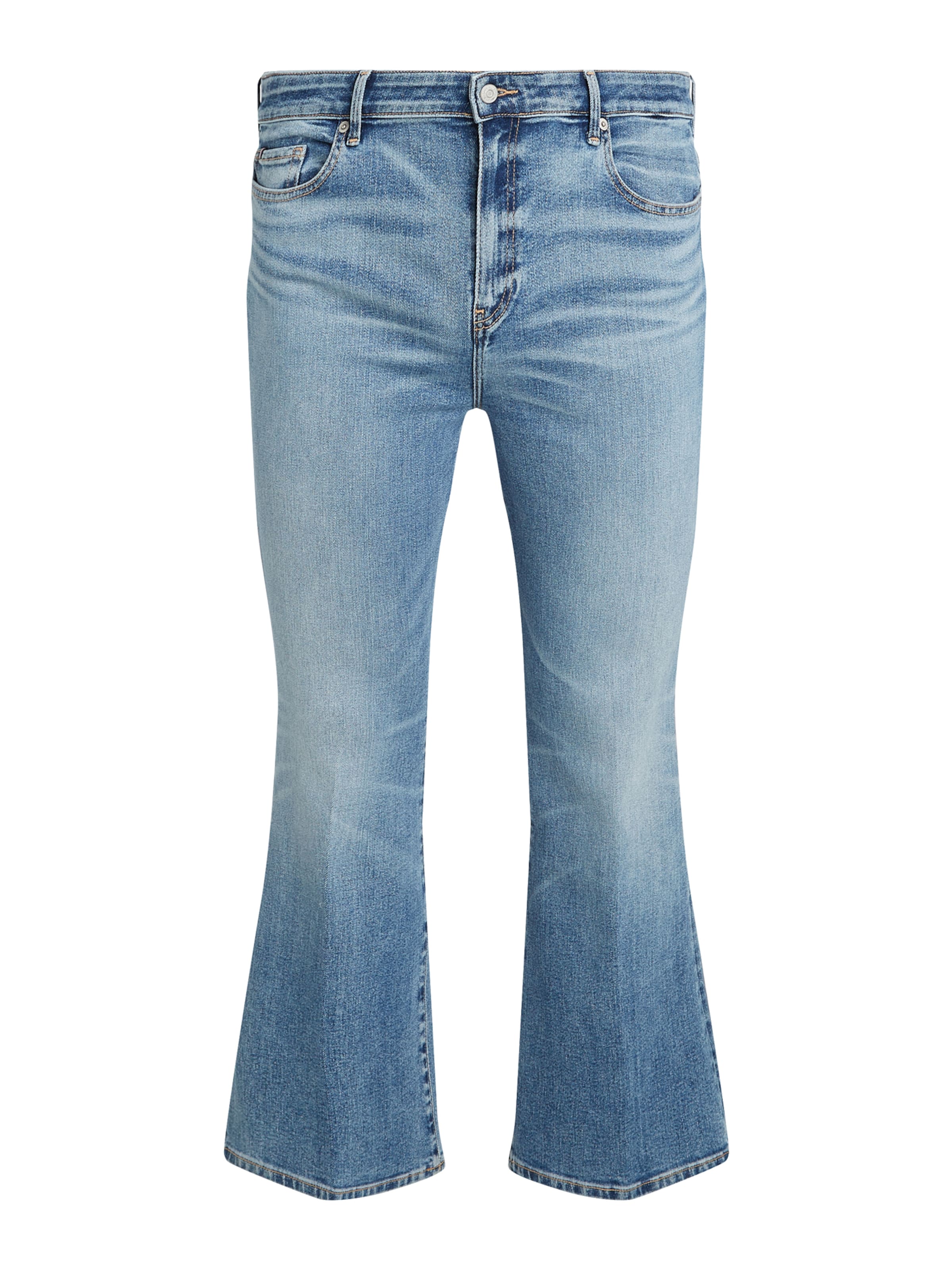 Tommy Hilfiger Curve Дънки Bootcut Дънки в синьо: отпред