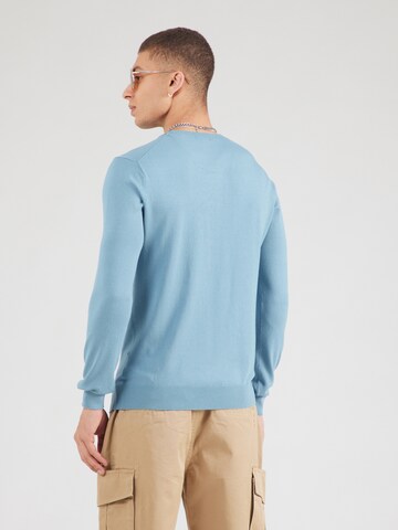 SCOTCH & SODA Sweter 'Essential' w kolorze niebieski