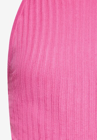 ebeeza Knitted Top in Pink