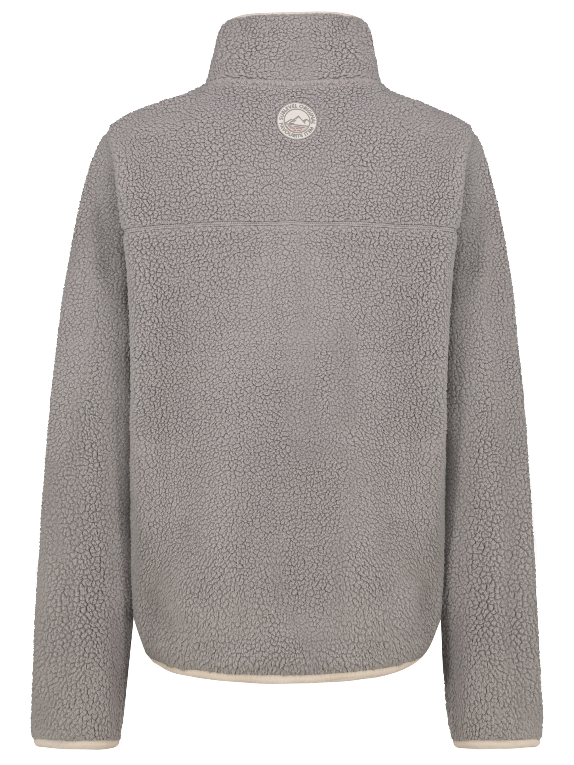 Sublevel Fleecejacke in Grau